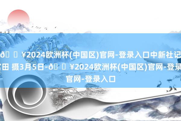 🔥2024欧洲杯(中国区)官网-登录入口中新社记者 富田 摄3月5日-🔥2024欧洲杯(中国区)官网-登录入口
