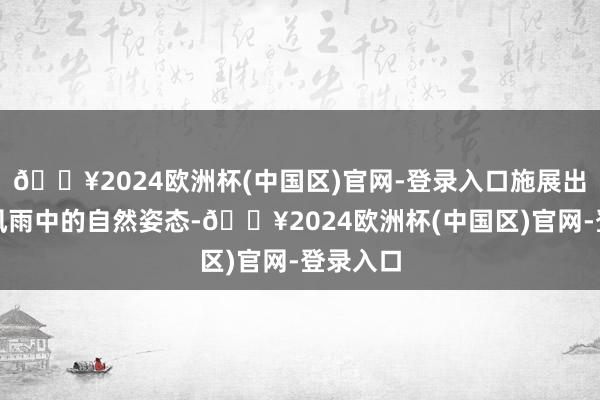 🔥2024欧洲杯(中国区)官网-登录入口施展出竹子在风雨中的自然姿态-🔥2024欧洲杯(中国区)官网-登录入口